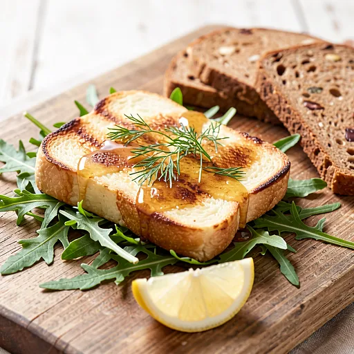 Recipe for: Grilled cheese with herbs - photo 1