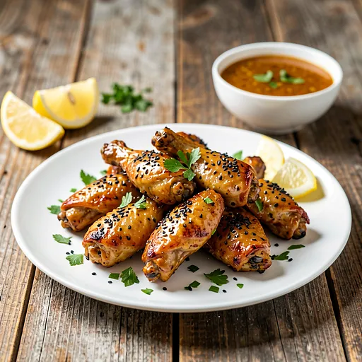 Recipe for: Grilled Chicken Wings in Spicy Marinade - photo 1