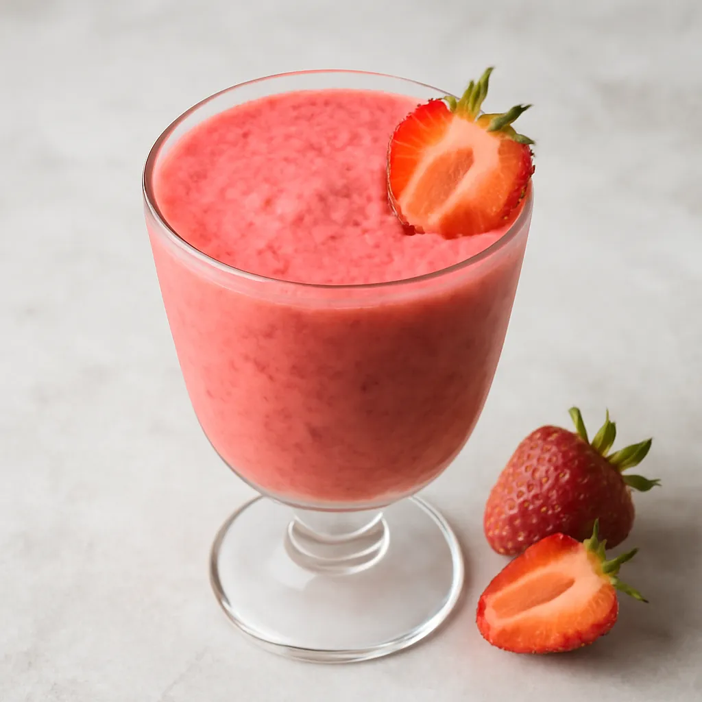 Recipe for: Strawberry Smoothies - photo 1