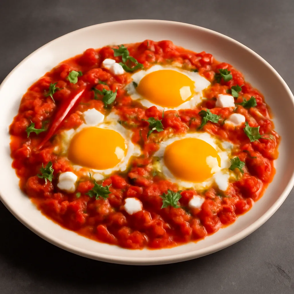 Przepis na: Shakshuka klasyczna - zdjęcie 2