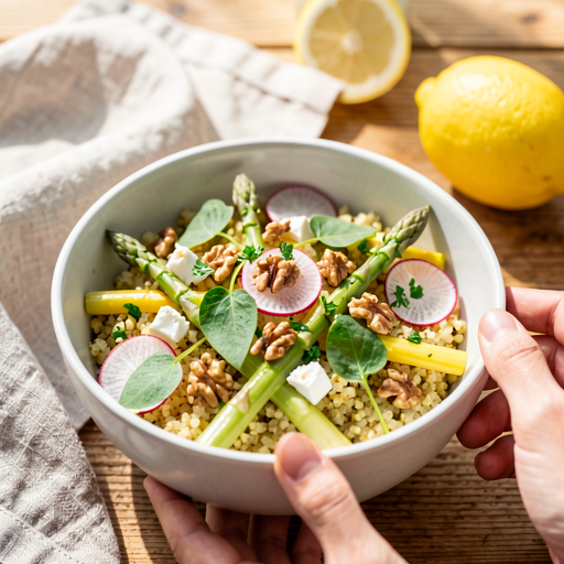 Recipe for: Bulgur with Spring Vegetables - photo 1