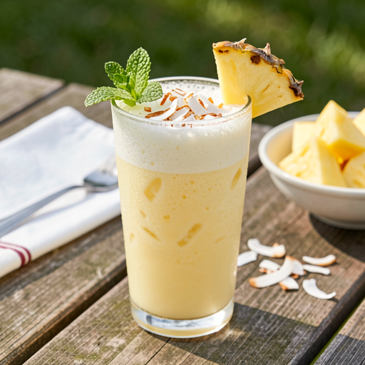 Recipe for: Pineapple and Coconut Cocktail (May Day) - photo 1