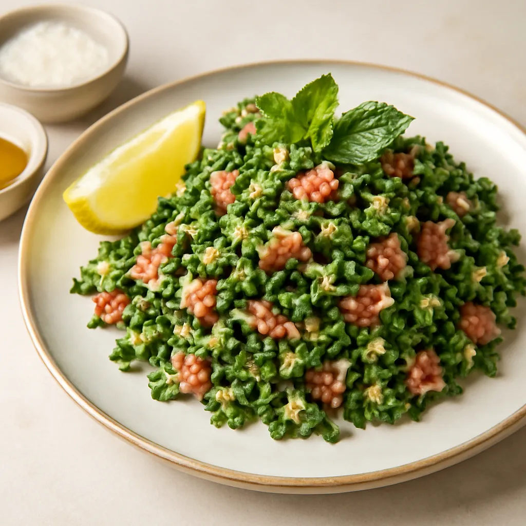 Tabbouleh libański - zdjęcie 2