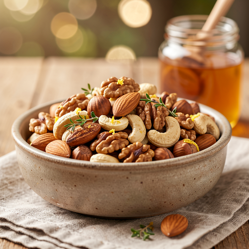 Recipe for: Spiced Roasted Nuts (May Day Snack) - photo 1