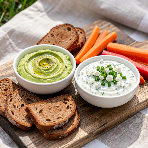 Recipe for: Avocado and Yogurt Dip for May Day - photo 1