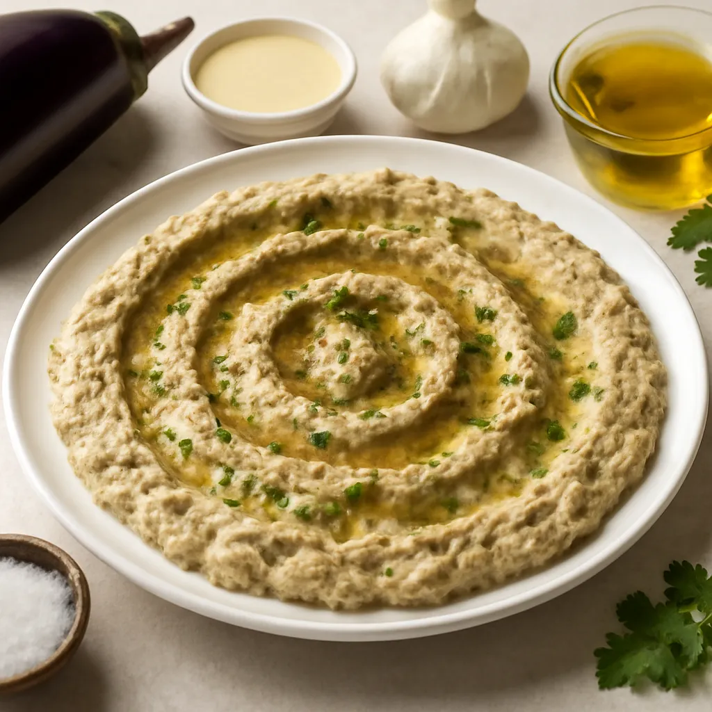 Recipe for: Baba ghanoush - photo 2