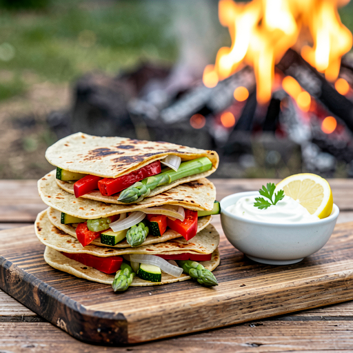 Recipe for: Vegetable Tortilla from the Fire (Polish-Modern) - photo 1