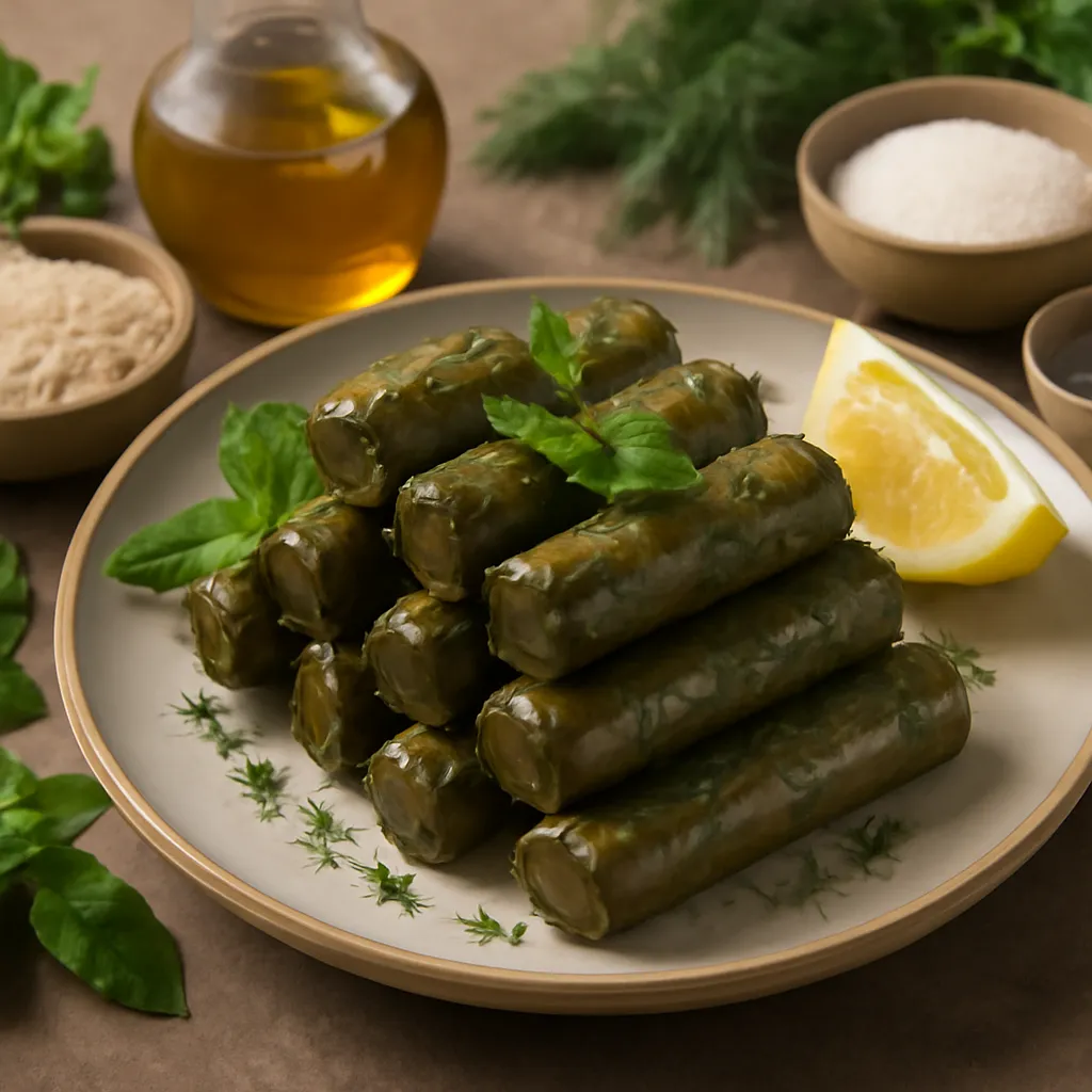 Recipe for: Dolma - stuffed grape leaves - photo 2