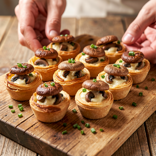 Recipe for: Mushroom Cupcakes under a Mushroom - photo 1