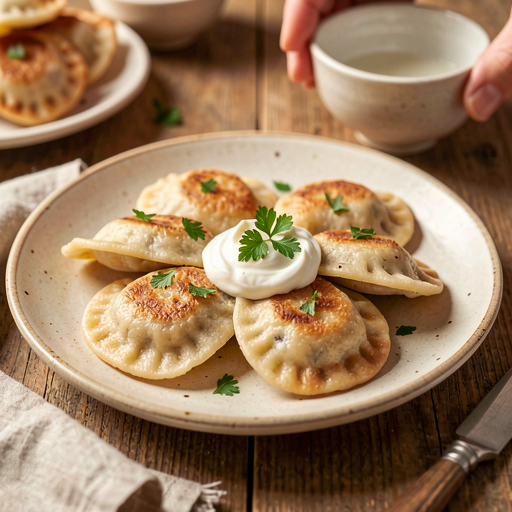 Przepis na: Pierogi ruskie z ciasta bezglutenowego - zdjęcie 1