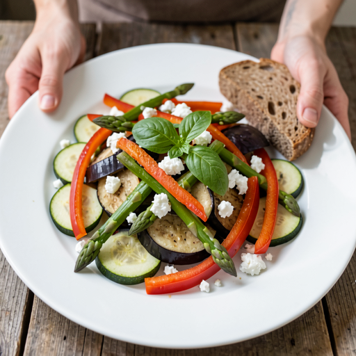 Przepis na: Ratatouille z młodych warzyw wiosenna - zdjęcie 1