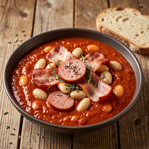 Recipe for: Gluten-free Breton beans - photo 1