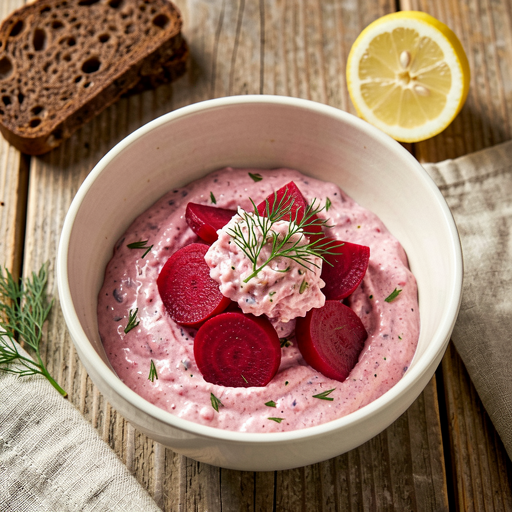 Recipe for: Beets with Horseradish Served Cold (Regional Appetizer) - photo 1