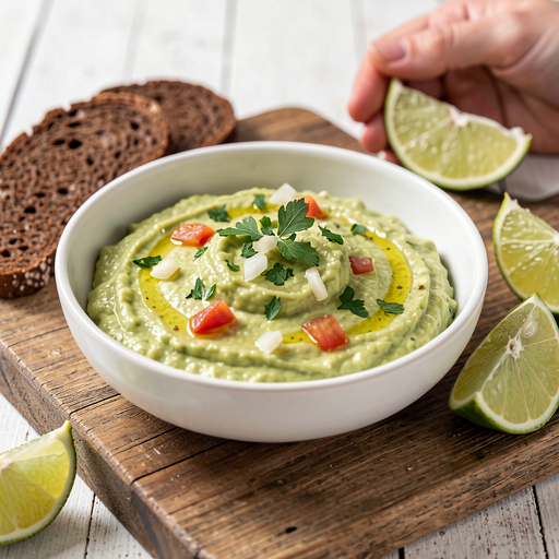 Recipe for: Avocado Pasta with Garlic and Lime - photo 1