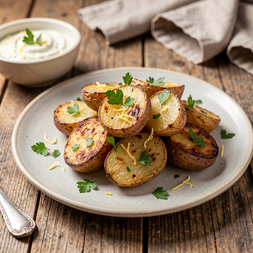 Recipe for: Herb and Garlic Roasted Potatoes - photo 1