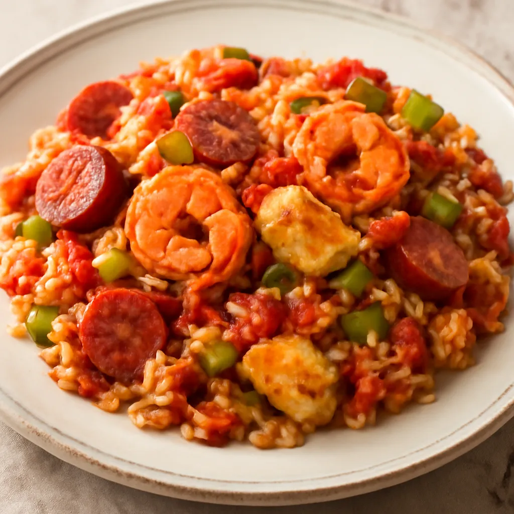 Recipe for: Creole Jambalaya - photo 2