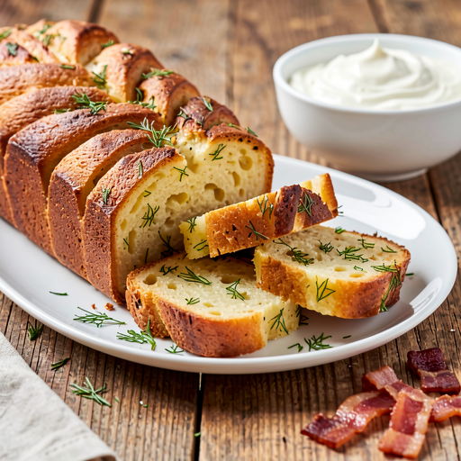 Przepis na: Babka ziemniaczana z koperkiem (kuchnia regionalna polska) - zdjęcie 1