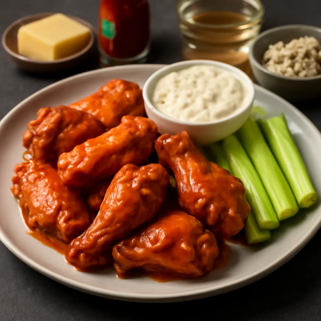 Przepis na: Buffalo Wings - zdjęcie 2