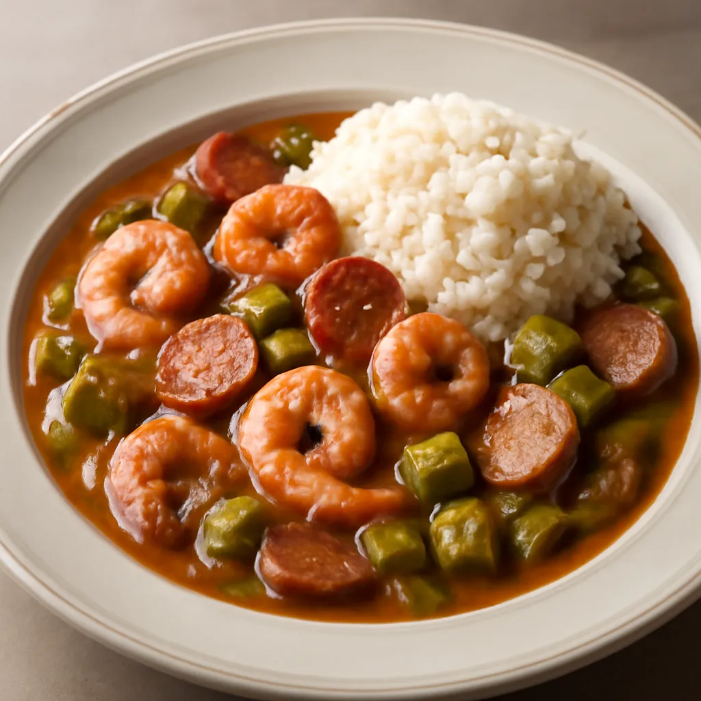 Recipe for: Shrimp Gumbo - photo 2