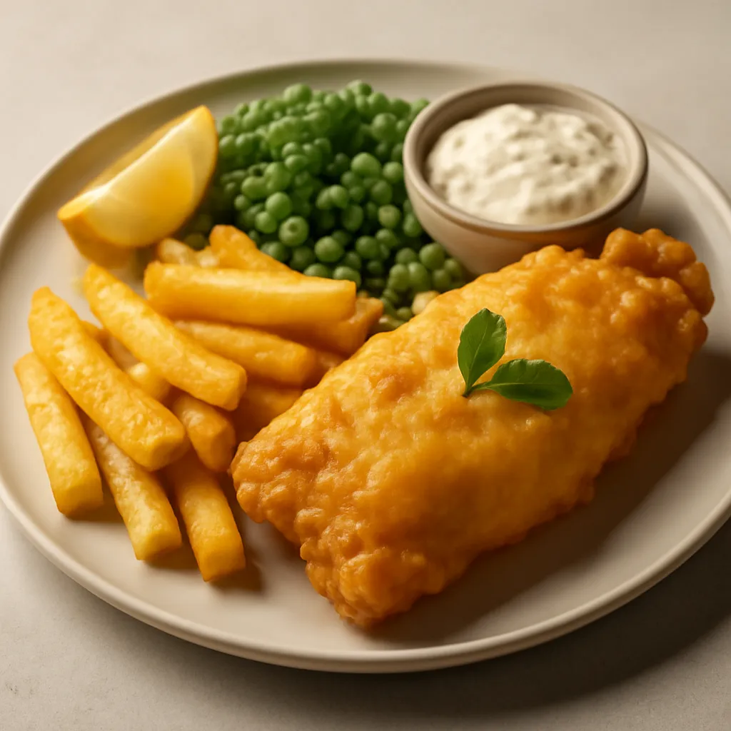 Recipe for: Fish and Chips - photo 1