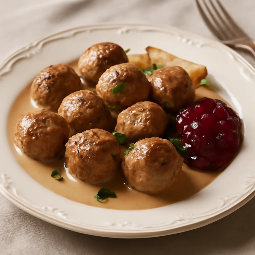 Klopsiki szwedzkie (Köttbullar) - zdjęcie 1