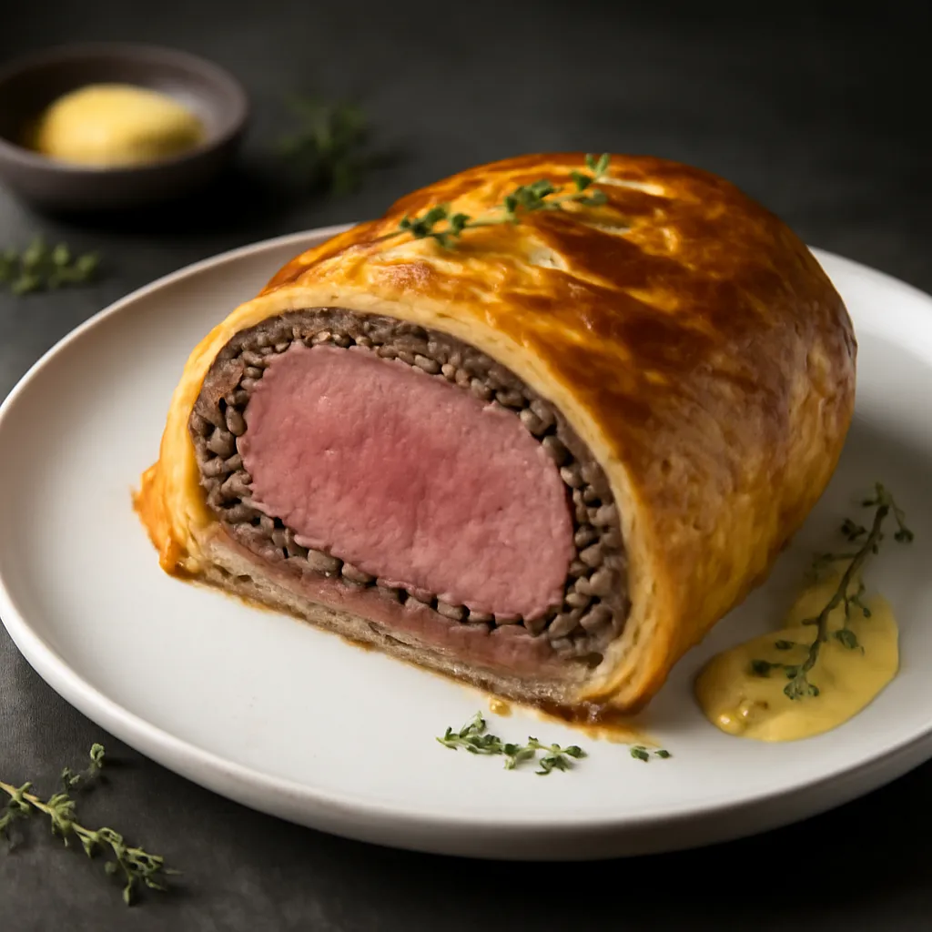 Przepis na: Beef Wellington - zdjęcie 1