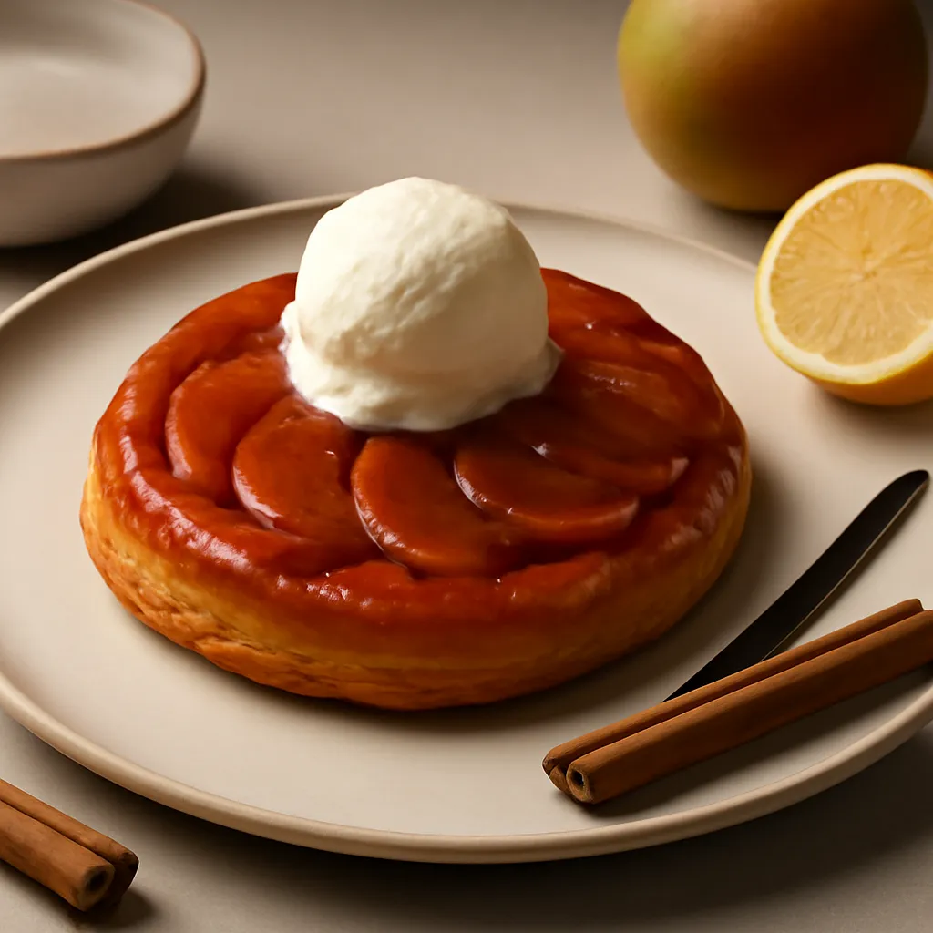 Przepis na: Tarta Tatin - zdjęcie 1