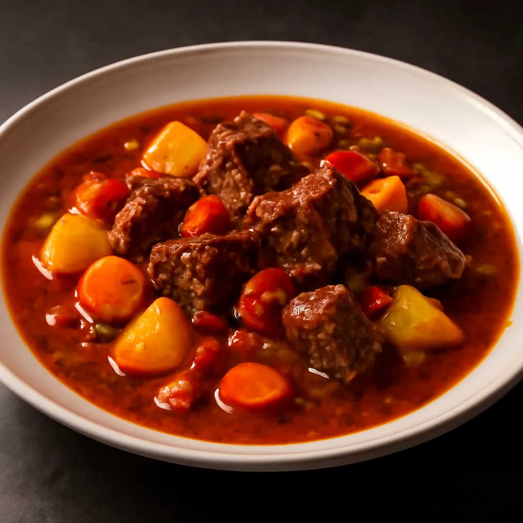 Recipe for: Hungarian goulash (Gulyás) - photo 1