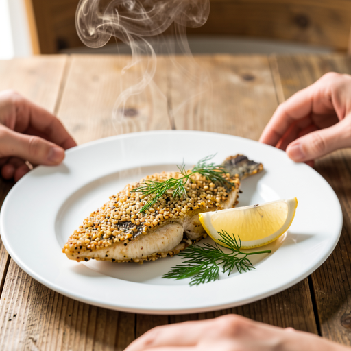 Recipe for: Fried Zander in Millet Flour Batter - photo 1