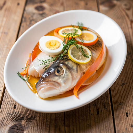 Recipe for: Carp in Aspic with Spring Vegetables - photo 1