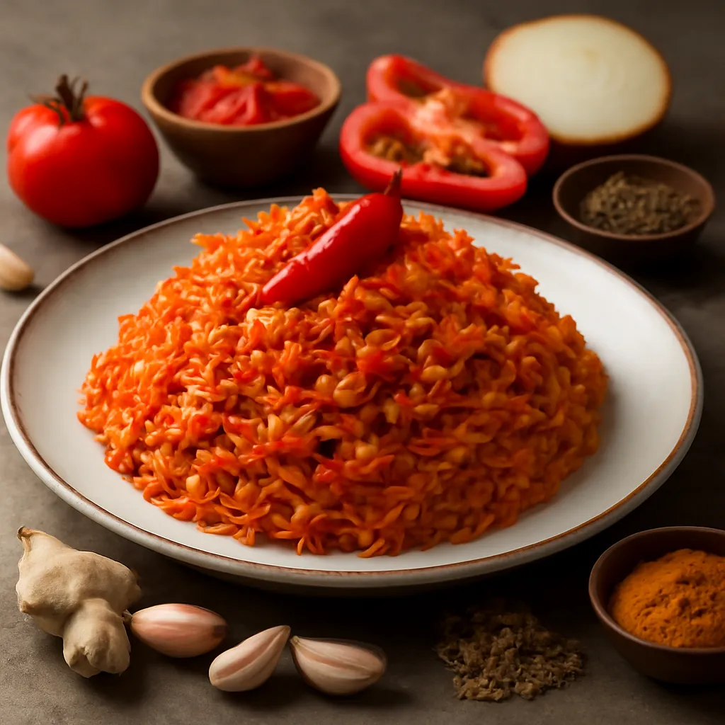Przepis na: Jollof Rice nigeryjskie - zdjęcie 1