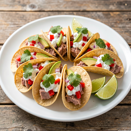 Recipe for: Quick Tacos with Chopped Tuna - photo 1