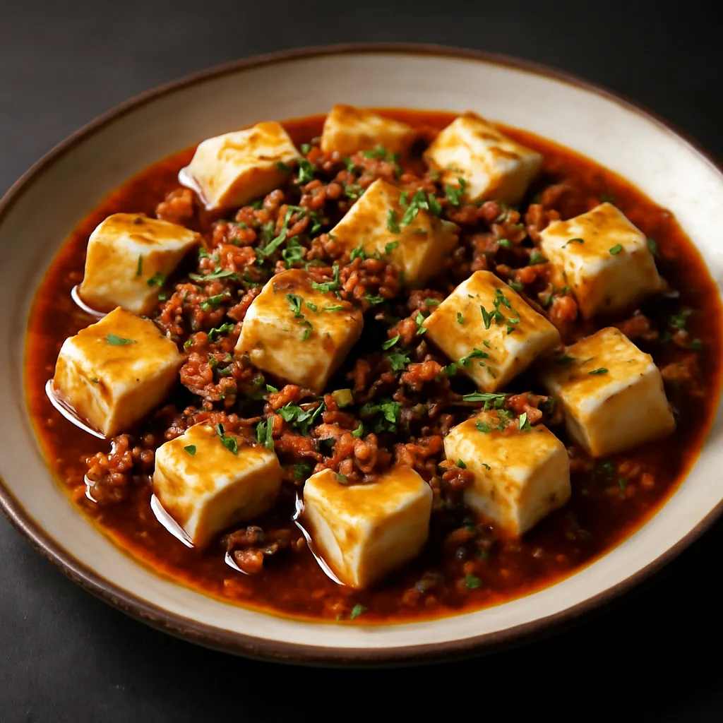 Recipe for: Ma Po Tofu - photo 1