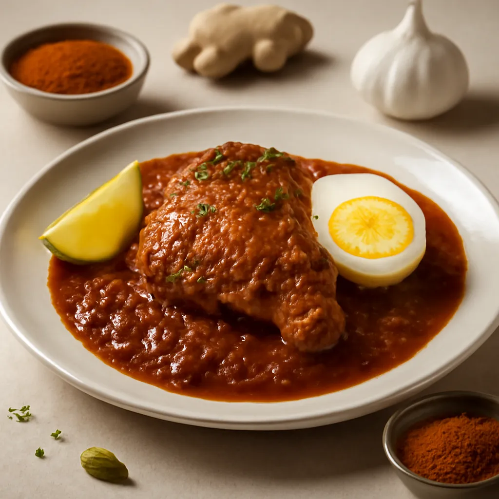 Doro Wat etiopski - zdjęcie 1