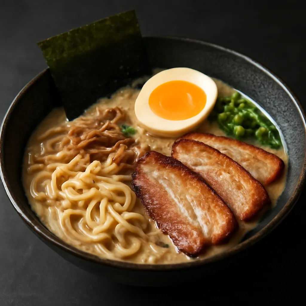 Przepis na: Tonkotsu Ramen - zdjęcie 1