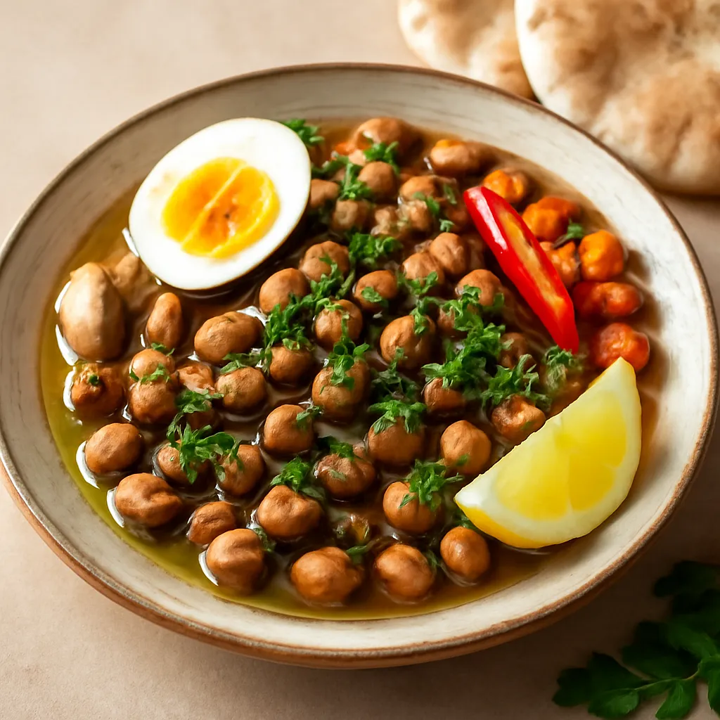 Recipe for: Egyptian Ful Medames - photo 1