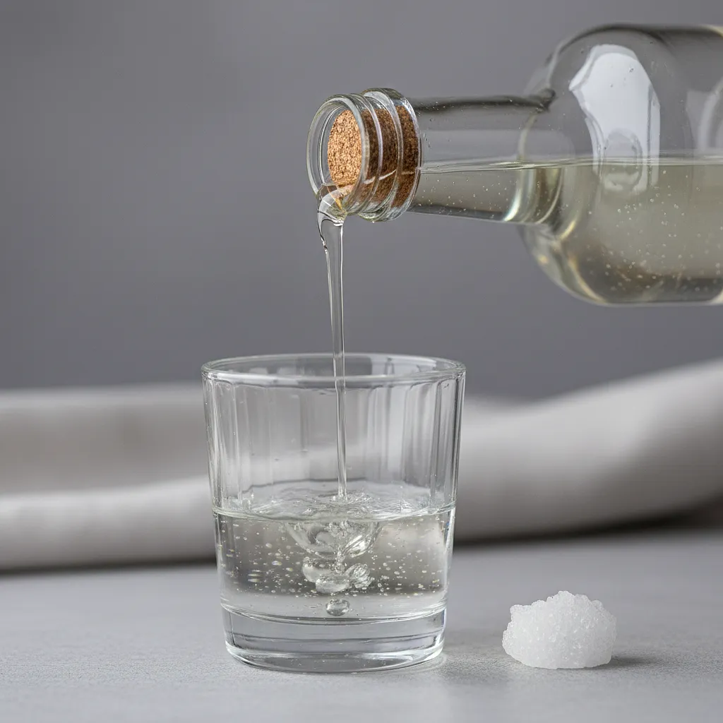 Simple sugar syrup (1:1)