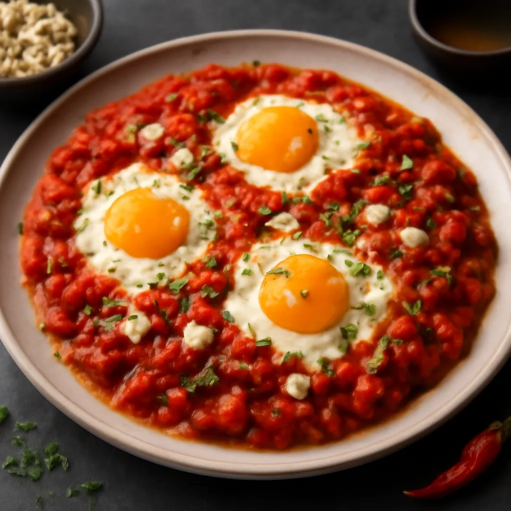 Przepis na: Shakshuka klasyczna - zdjęcie 1