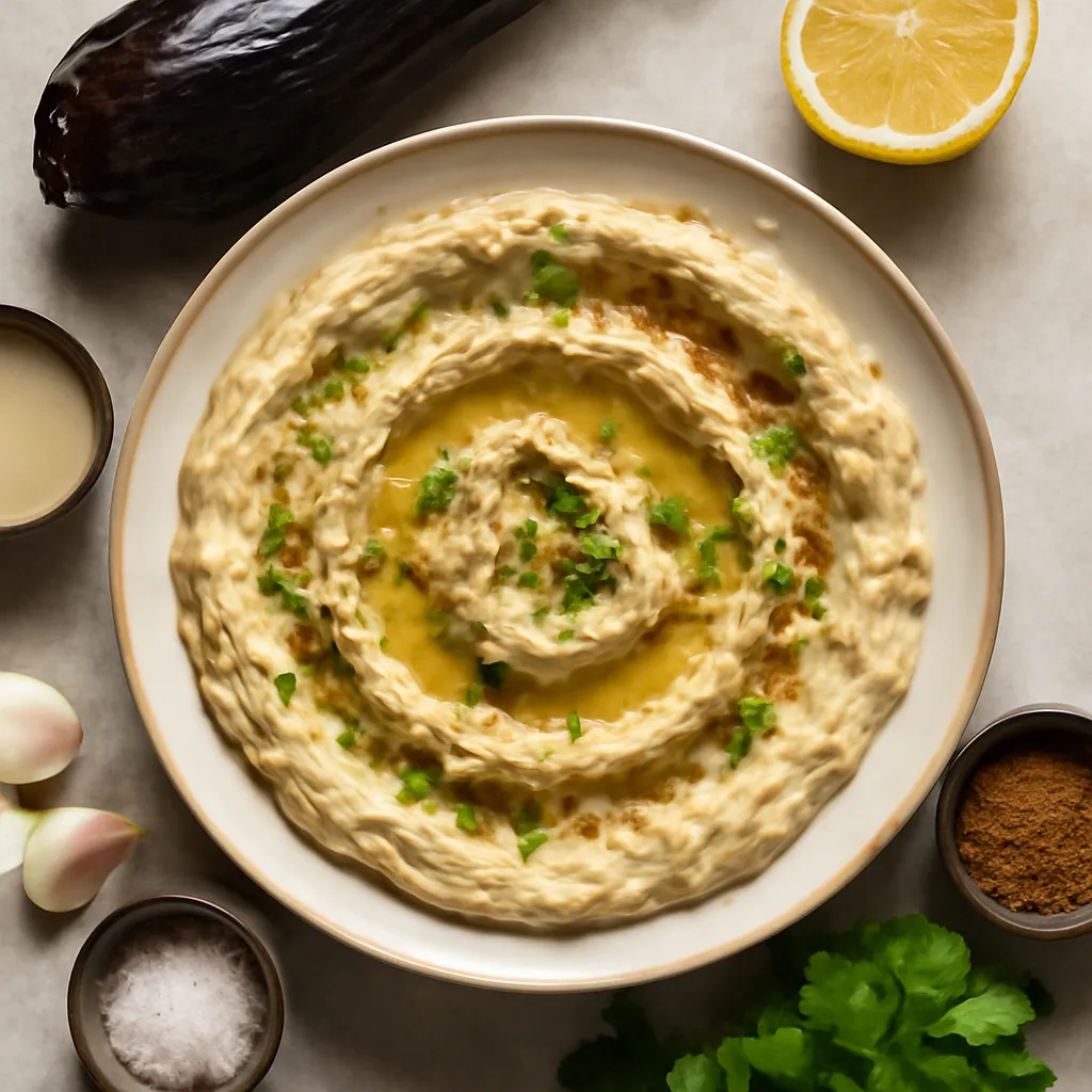 Przepis na: Baba ghanoush - zdjęcie 1