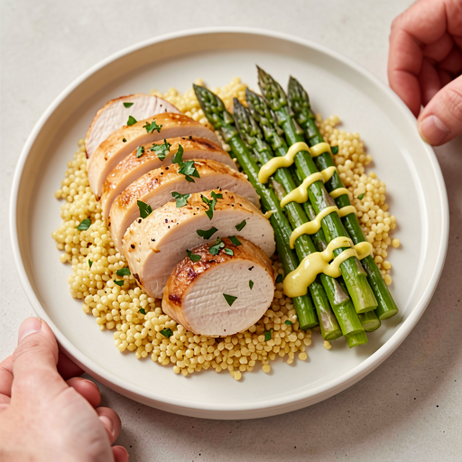 Recipe for: Aromatic chicken breast in herbs (Polish-modern) - photo 1