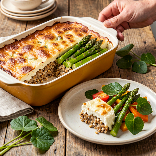 Recipe for: Buckwheat Casserole with Asparagus - photo 1