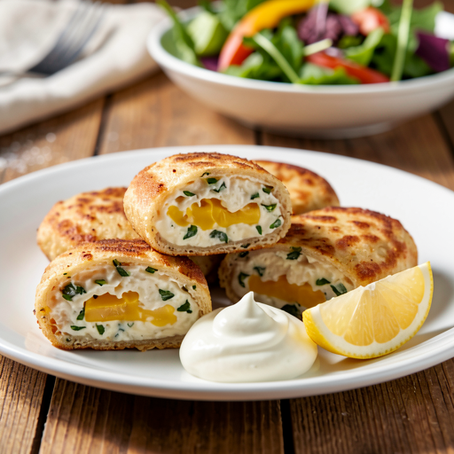 Recipe for: Egg patties with herbs and cheese - photo 1