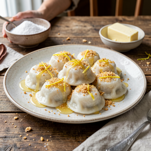 Recipe for: Lazy Dumplings with Cheese (Traditional) - photo 1