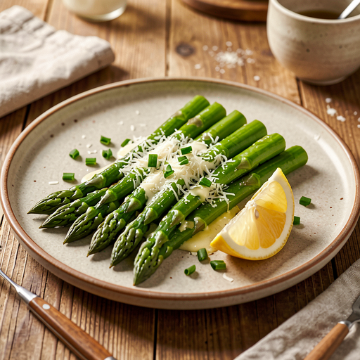 Recipe for: Asparagus in Butter with Parmesan - photo 1