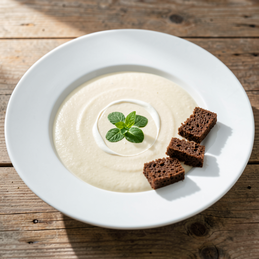 Recipe for: Creamy White Vegetable Soup (Polish-Modern) - photo 1