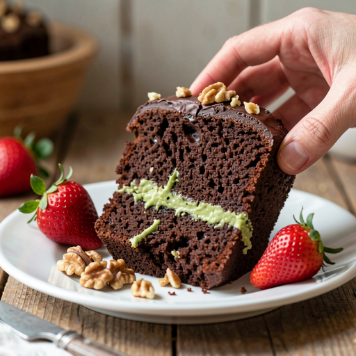 Recipe for: Chocolate Cake with Avocado - photo 1