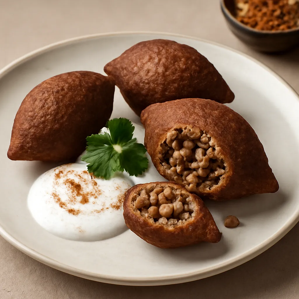 Przepis na: Kibbeh libańskie - zdjęcie 1