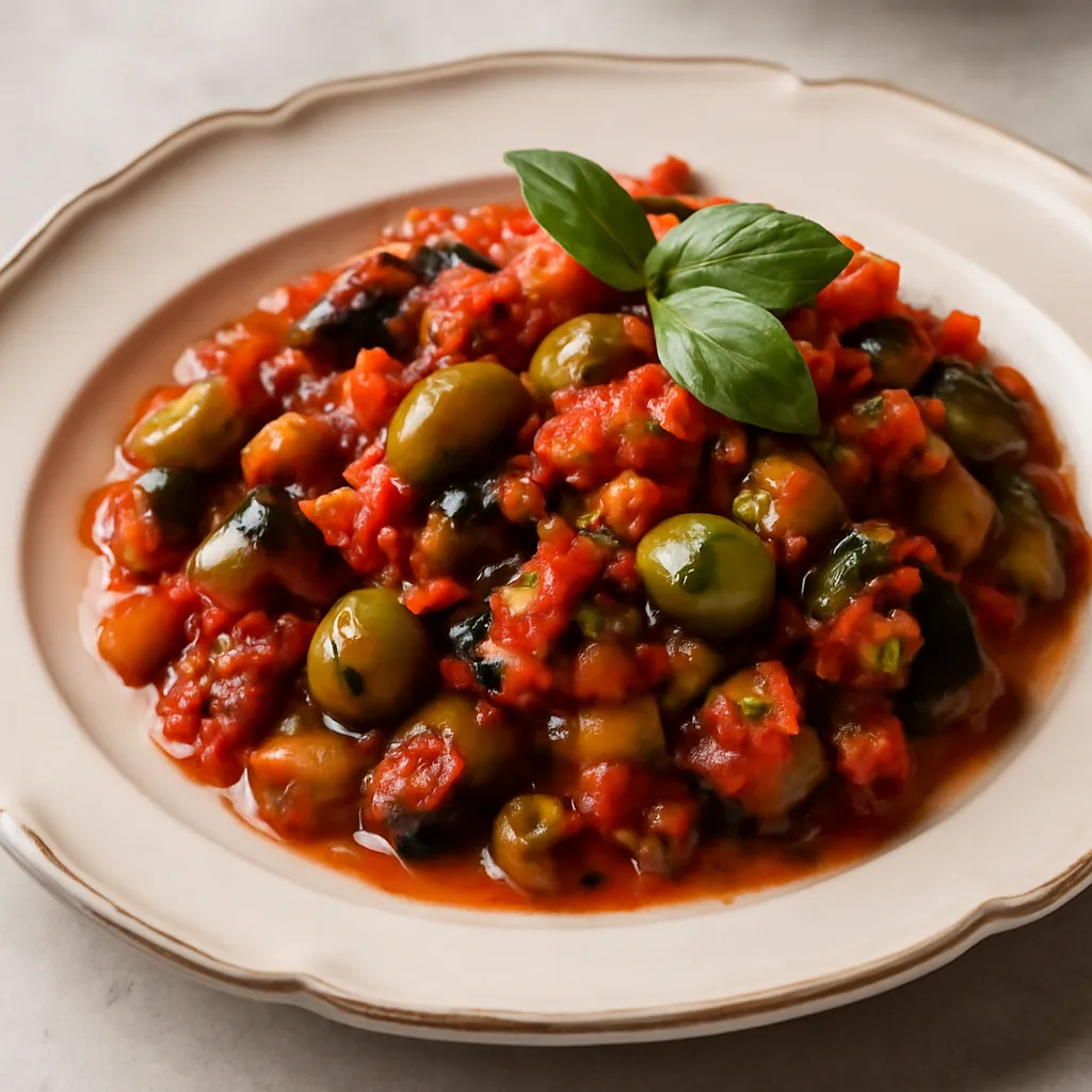 Przepis na: Caponata sycylijska - zdjęcie 1