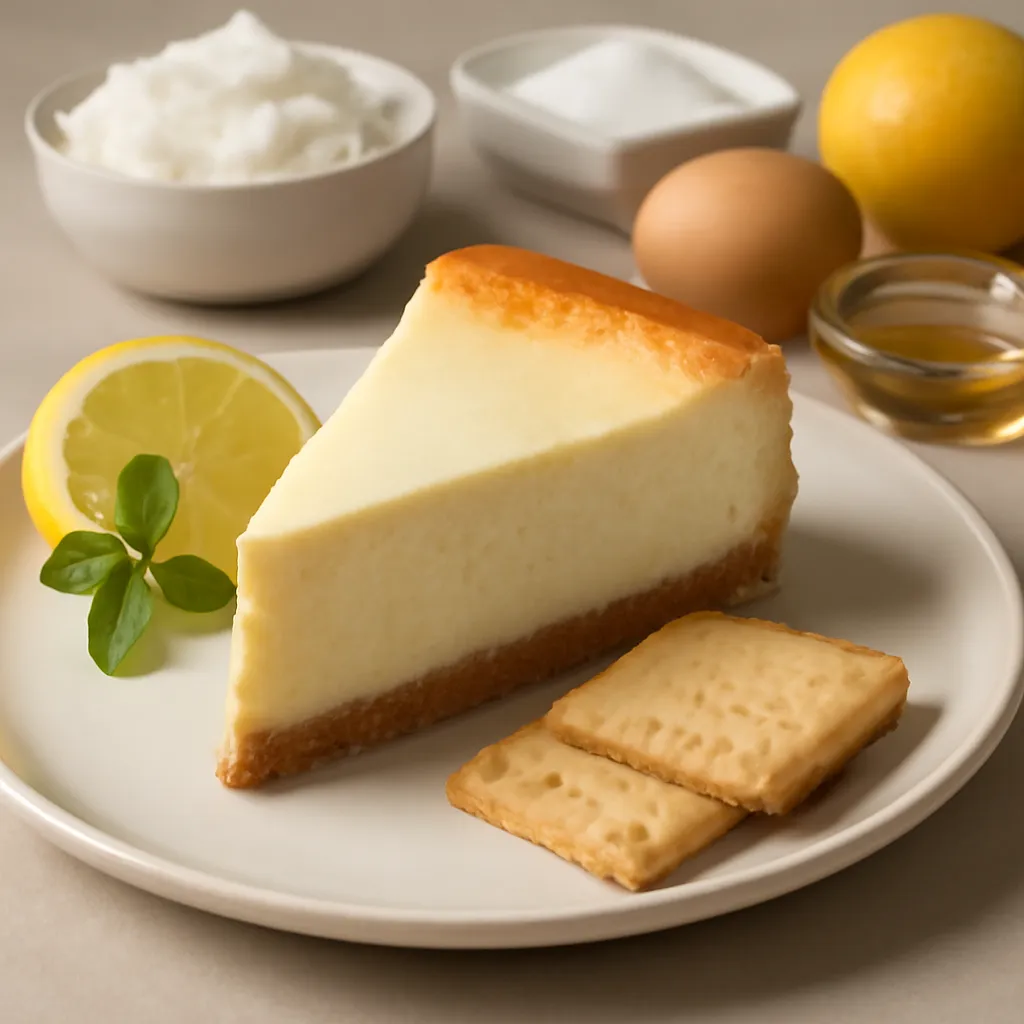 Przepis na: New York Cheesecake - zdjęcie 1