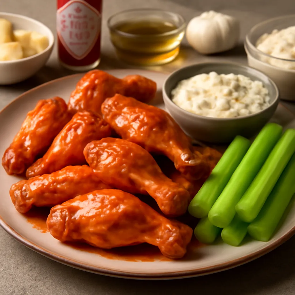 Przepis na: Buffalo Wings - zdjęcie 1